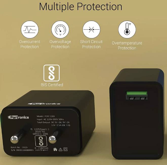 Portronics Adapto One