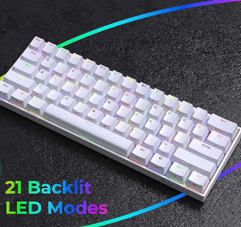 Zebronics Zeb-Max Ninja Wireless RGB Mechanical Keyboard
