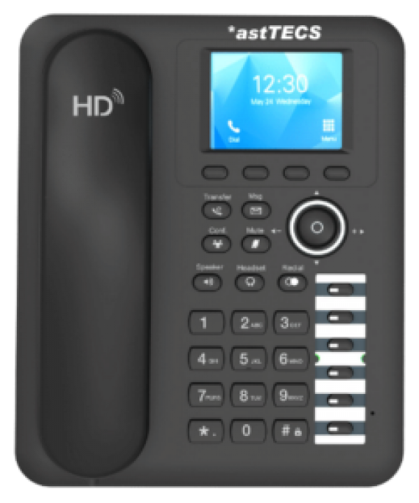 *ast 550 Business IP Phone with POE