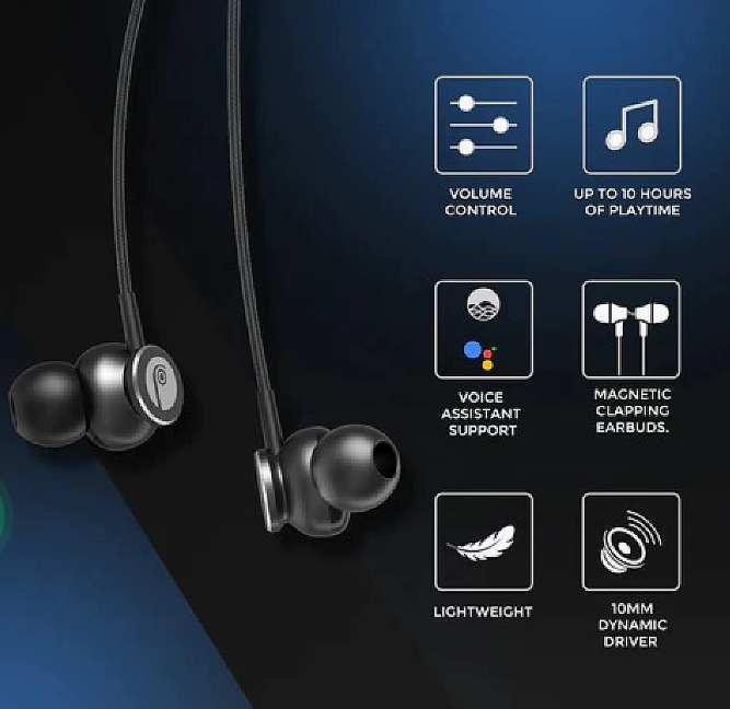 Just Corseca Superflex Stereo HD Neckband