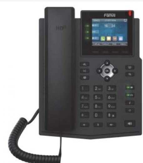 Fanvil X3U Entry Level IP Phone