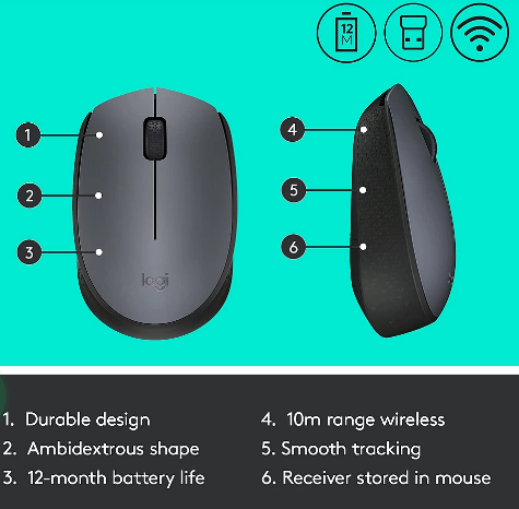 Wireless Mouse