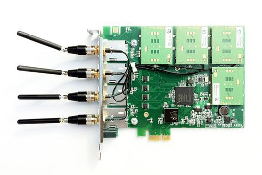 Sangoma card W400 4 modules GSM