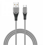 Portronics Konnect Way Type C Charge & Data Sync Cable - Grey (POR-1471)