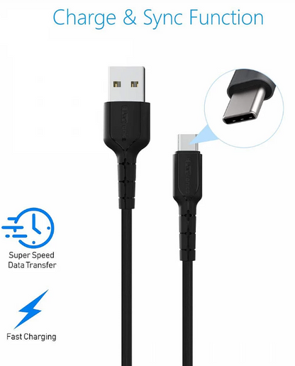 Portronics Konnect Star Type-C Cable for Charging