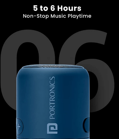 Portronics SoundDrum-1 10W bluetooth speaker