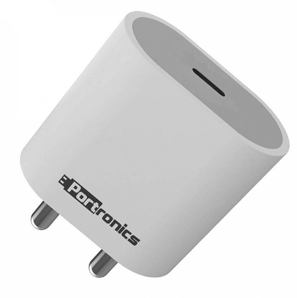 Portronics Adapto 20 Type-C 20W PD Fast Charger (POR-1238)