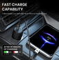 Portronics Car Power 18 Car Charger Adapter with 20W PD