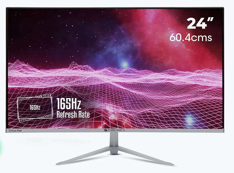 Zebronics Zeb-A24FHD LED (165Hz) 24 inch Gaming Monitor