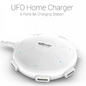 Portronics UFO Home Charger 6 Ports 8A USB Charging Station (POR-343)