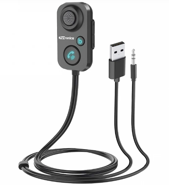 Portronics AUTO 12 In-Car Bluetooth Receiver