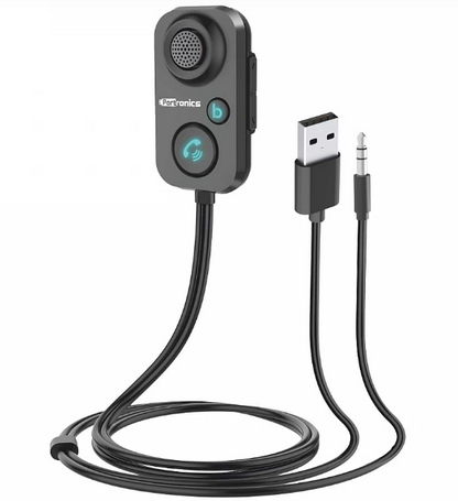 Portronics AUTO 12 In-Car Bluetooth Receiver