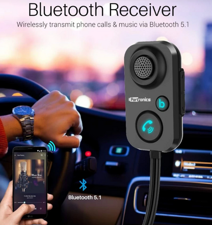 Portronics AUTO 12 In-Car Bluetooth Receiver