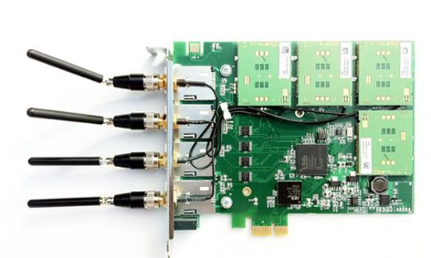 Sangoma card W400 4 modules GSM