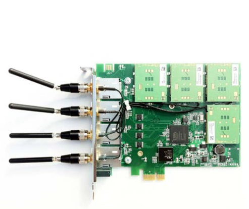 Sangoma W400 Single Module GSM Card