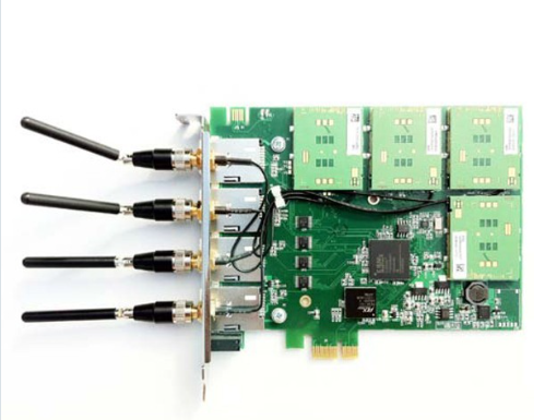 Sangoma W400-002E Dual Module GSM card