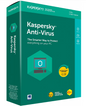 Kaspersky Anti-Virus Latest Version - 3 Users, 1 Year (1 CD inside with 1 key)
