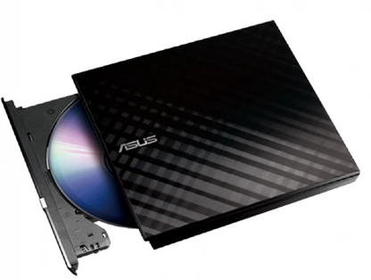 ASUS External Slim DVD Drive - 8X DVD Burner with M-DISC Support (SDRW-08D2S-U LITE)