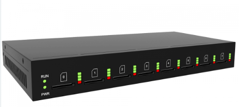 Dinstar UC 2000 VE 8 Port VoLTE Gateway