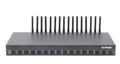 Synway SMG 400 16G 16ports GSM Gateway