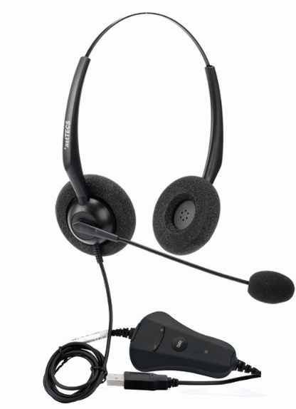 *ast H100 USB Headset for call center