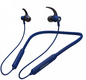 Portronics Harmonics 216 Stereo Wireless Bluetooth 5.0 Sports Headset - Blue (POR-1186)