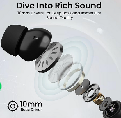 Portronics Harmonics Twins S16 Bluetooth