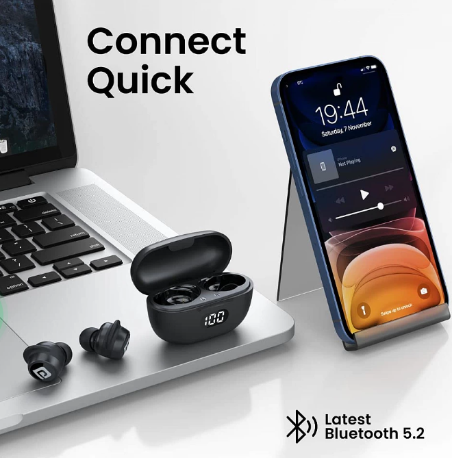 Portronics Harmonics Twins S5 Smart Bluetooth