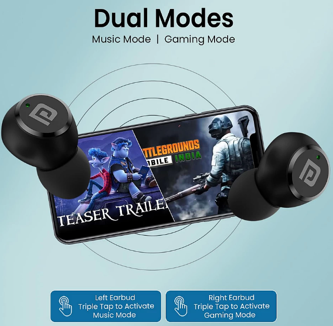 Portronics Harmonics Twins S13 bluetooth