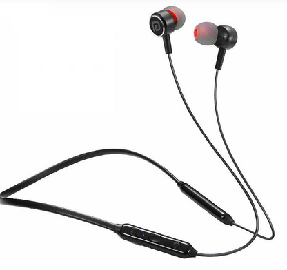 Portronics Harmonics One Wireless Sports Headset - Black (POR-1119)