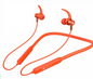 Portronics Harmonics 216 Wireless Bluetooth 5.0 Sports Headset - Orange (POR-1391)