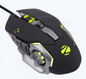 Zebronics Zeb Transformer M2 Premium Gaming Mouse - Multi Color LED lights, Compact and Ergonomic Design, Works on most surfaces, High Quality button, High Precision