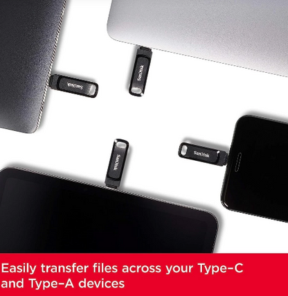 SanDisk Ultra Dual Drive Go 64GB USB 3.0 Type C Pendrive