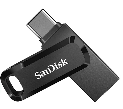 SanDisk Ultra Dual Drive Go 64GB USB 3.0 Type C Pendrive