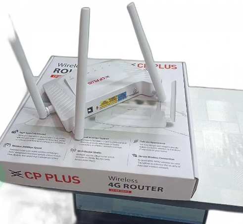 CP Plus 4G LTE Wi-Fi Router (CP-GR-DE412)