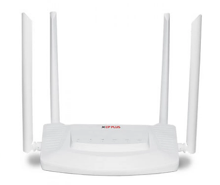 CP Plus 4G LTE Wi-Fi Router (CP-GR-DE412)