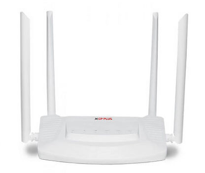 CP Plus 4G LTE Wi-Fi Router (CP-GR-DE412)