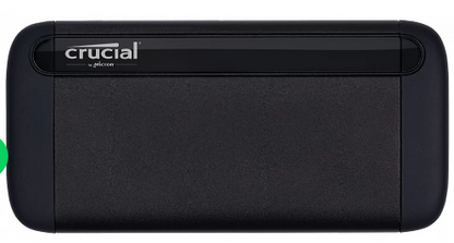 Crucial X8 2TB Portable SSD (CT2000X8SSD9)