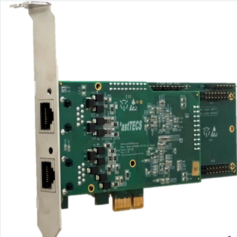 Caudalfin 2 Ports PRI Card