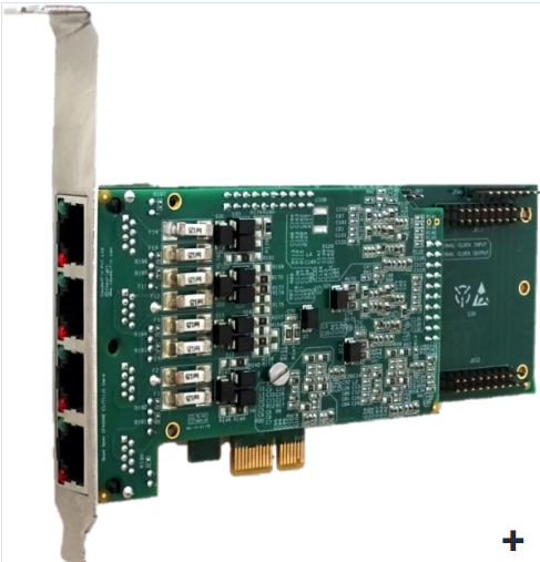 Caudalfin 4 Port PRI Card